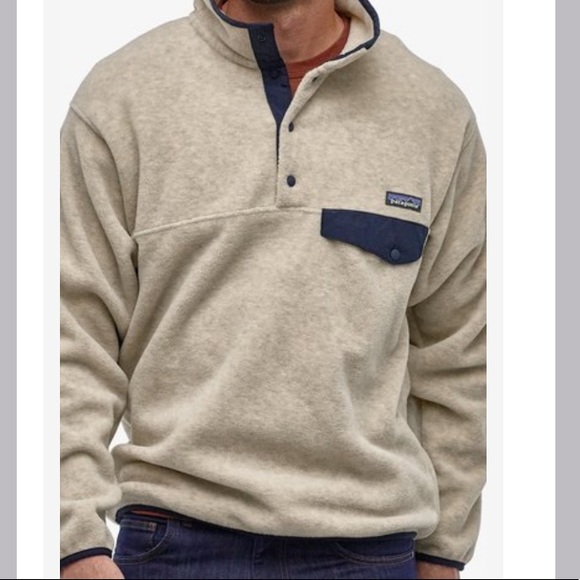Patagonia Jackets & Blazers - EUC Patagonia Synchilla Cream Pullover | XL